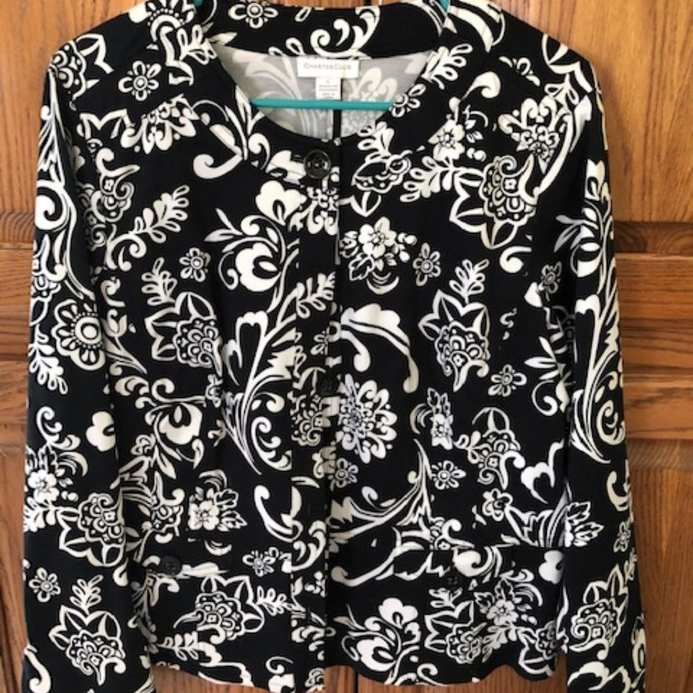 Charter Club Jacket Blazer Size L